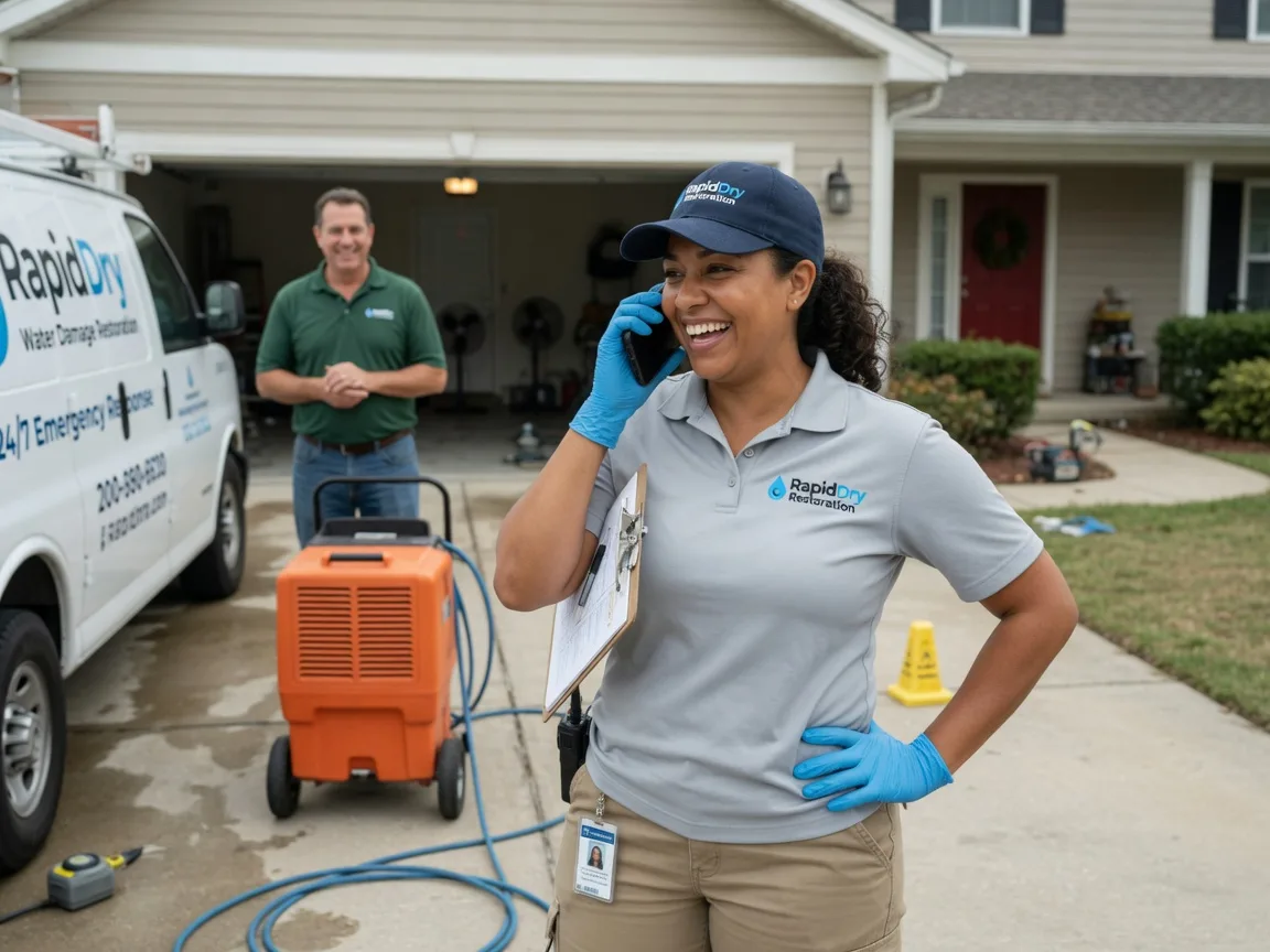Water Damage Restoration Lakeland, MI FAQs