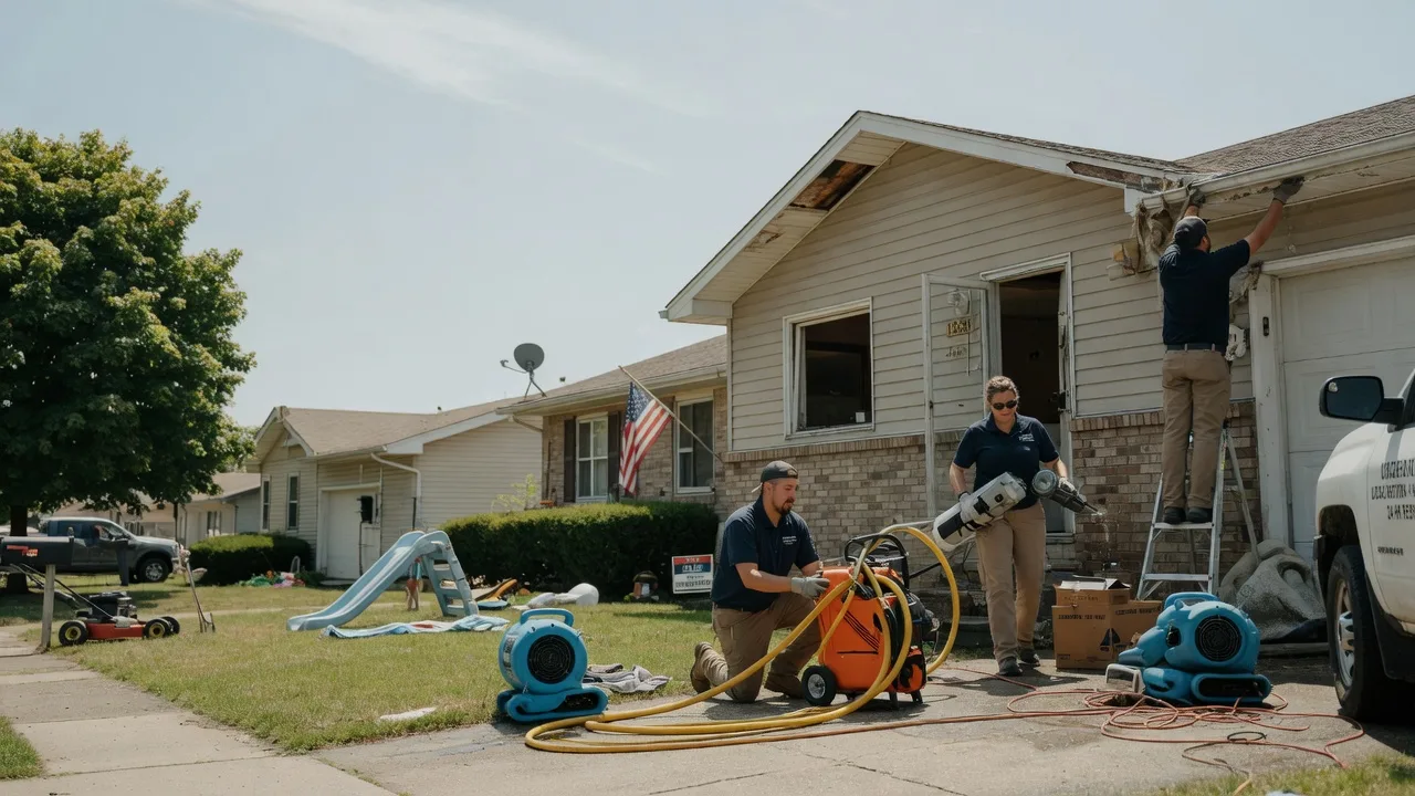 Water Damage Restoration in Lakeland, MI near me